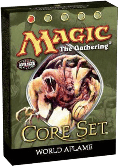 Product image for Theme Deck Ninth Edition World Aflame