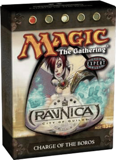 Product image for Ravnica Theme Deck Charge of the Boros