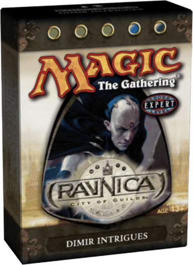 Product image for Ravnica Theme Deck Dimir Intrigues