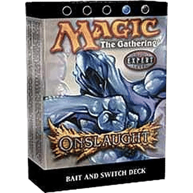 Product image for Onslaught Theme Deck Bait and Switch