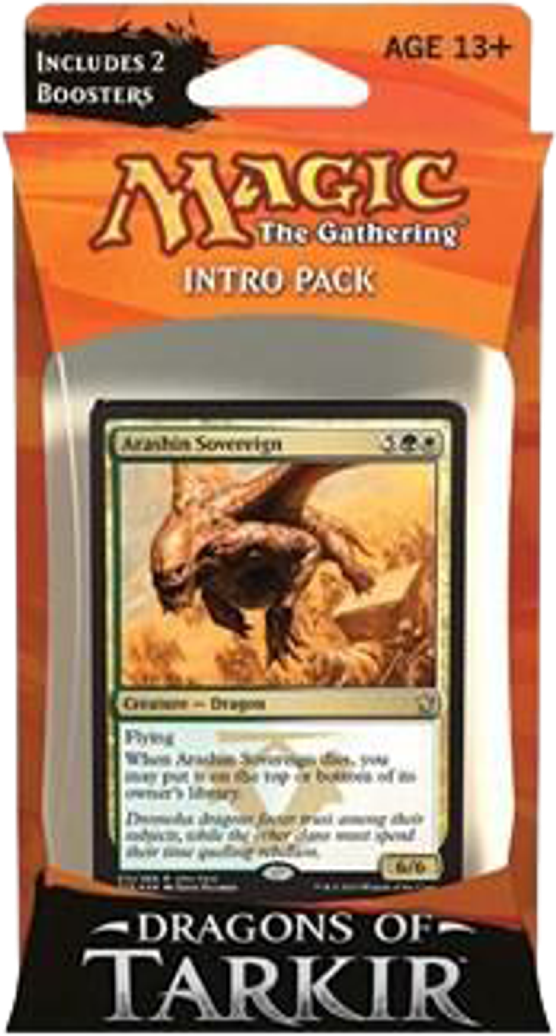 Dragons of Tarkir Intro Pack Massed Ranks — Dragons of Tarkir — Magic: The Gathering