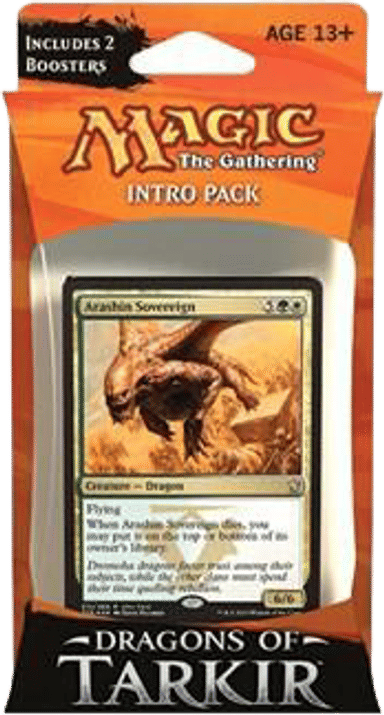Product image for Dragons of Tarkir Intro Pack Massed Ranks