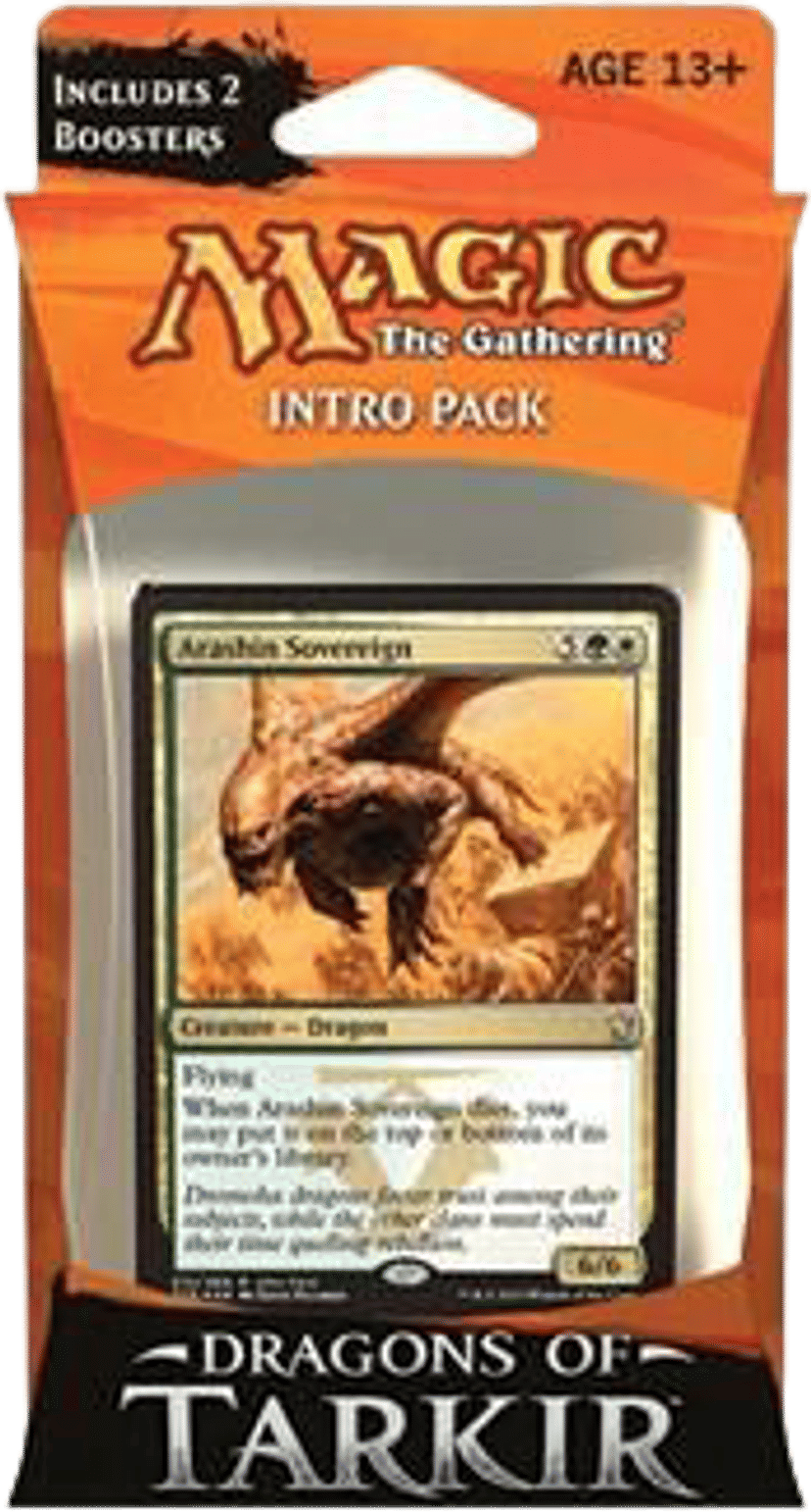 Intro Pack Dragons of Tarkir Massed Ranks from Dragons of Tarkir - Magic: The Gathering