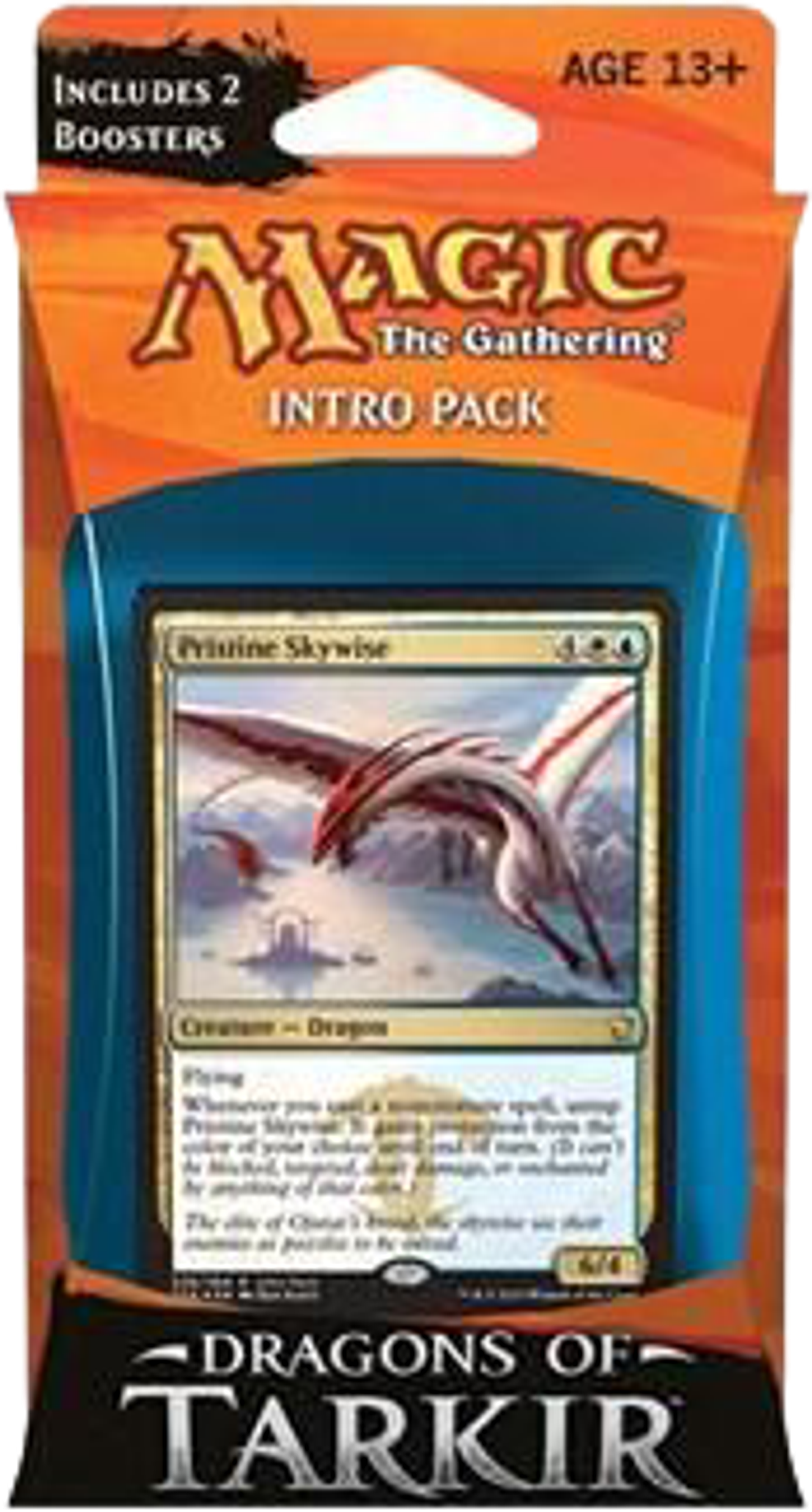 Dragons of Tarkir Intro Pack Enlightened Mastery — Dragons of Tarkir — Magic: The Gathering