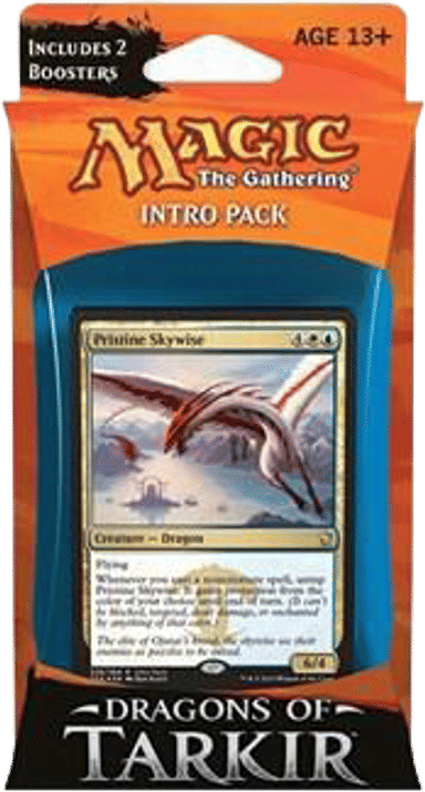 Product image for Dragons of Tarkir Intro Pack Enlightened Mastery