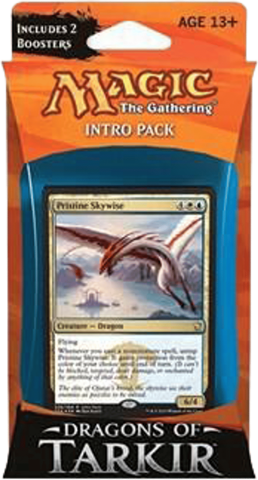 Dragons of Tarkir Intro Pack Enlightened Mastery from Dragons of Tarkir - Magic: The Gathering