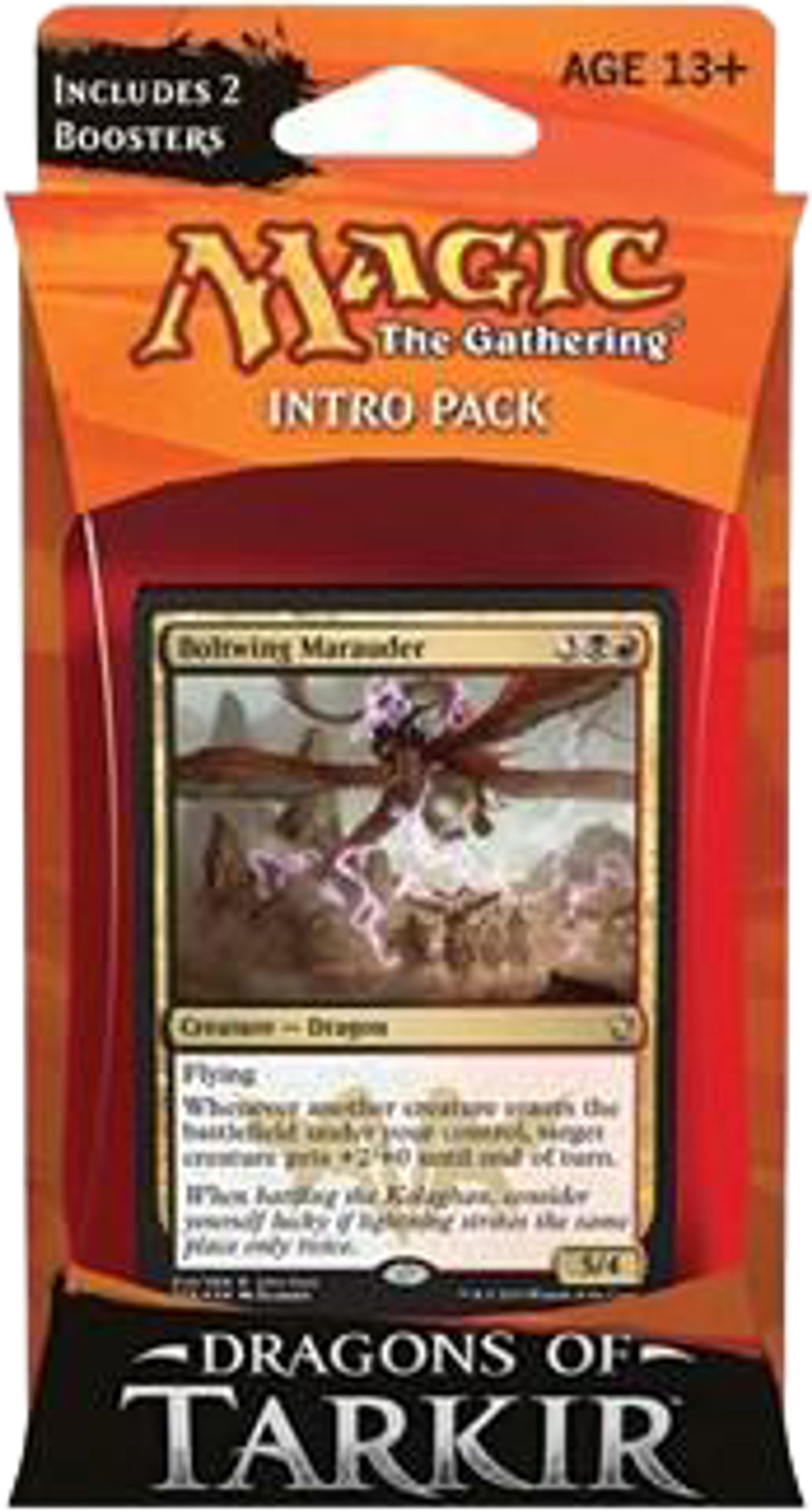 Dragons of Tarkir Intro Pack Relentless Rush — Dragons of Tarkir — Magic: The Gathering