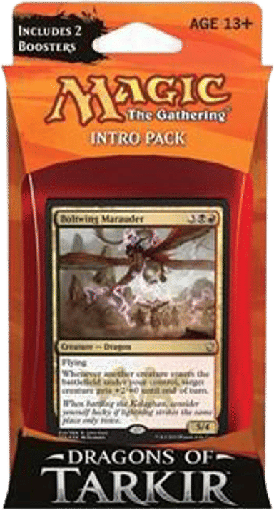 Product image for Dragons of Tarkir Intro Pack Relentless Rush