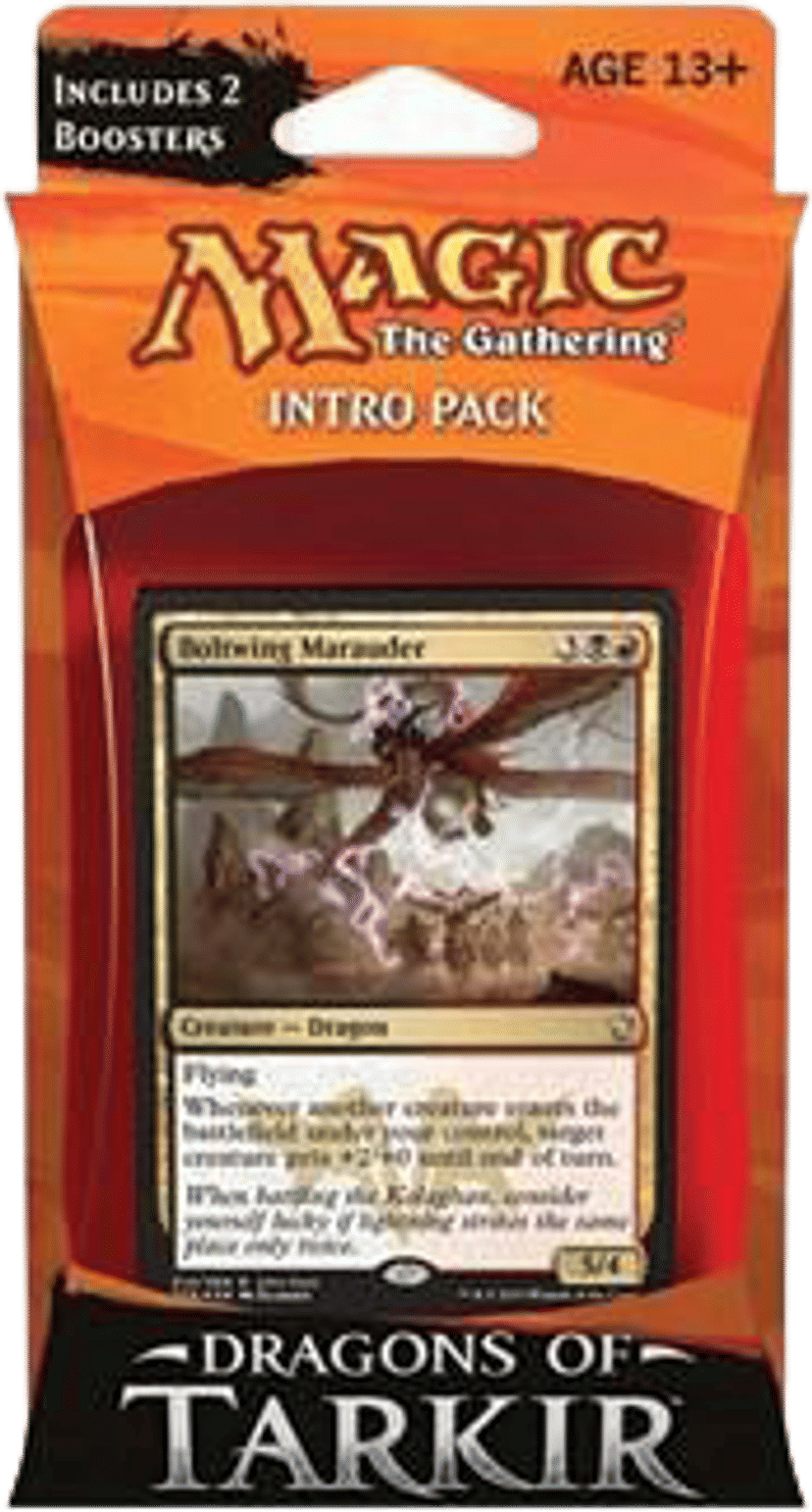 Dragons of Tarkir Intro Pack Relentless Rush from Dragons of Tarkir - Magic: The Gathering