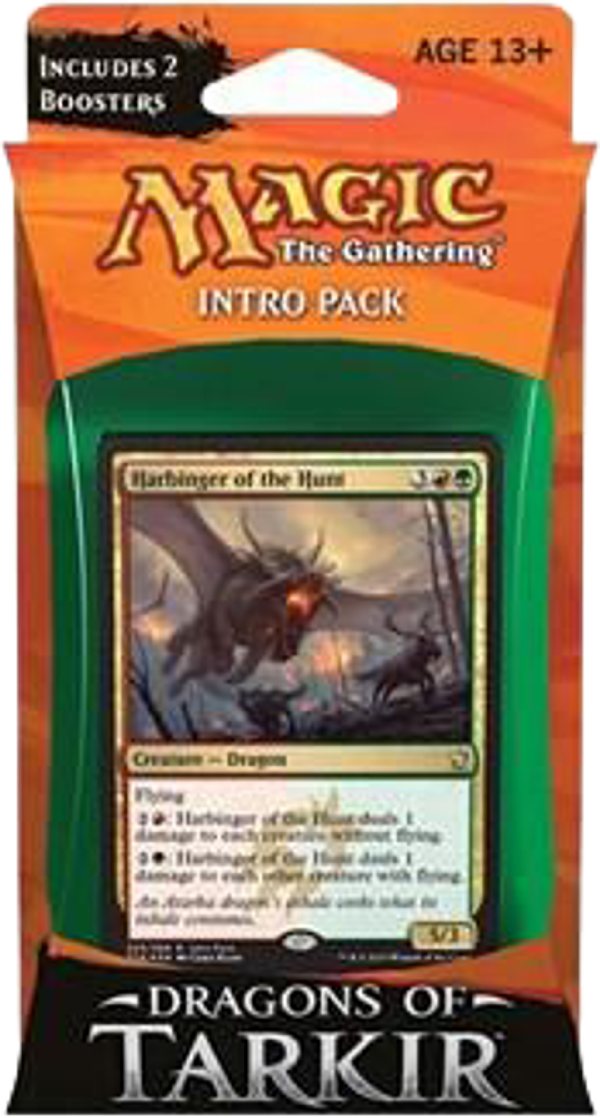 Dragons of Tarkir Intro Pack Furious Forces — Dragons of Tarkir — Magic: The Gathering
