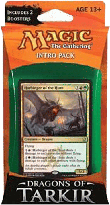 Product image for Dragons of Tarkir Intro Pack Furious Forces