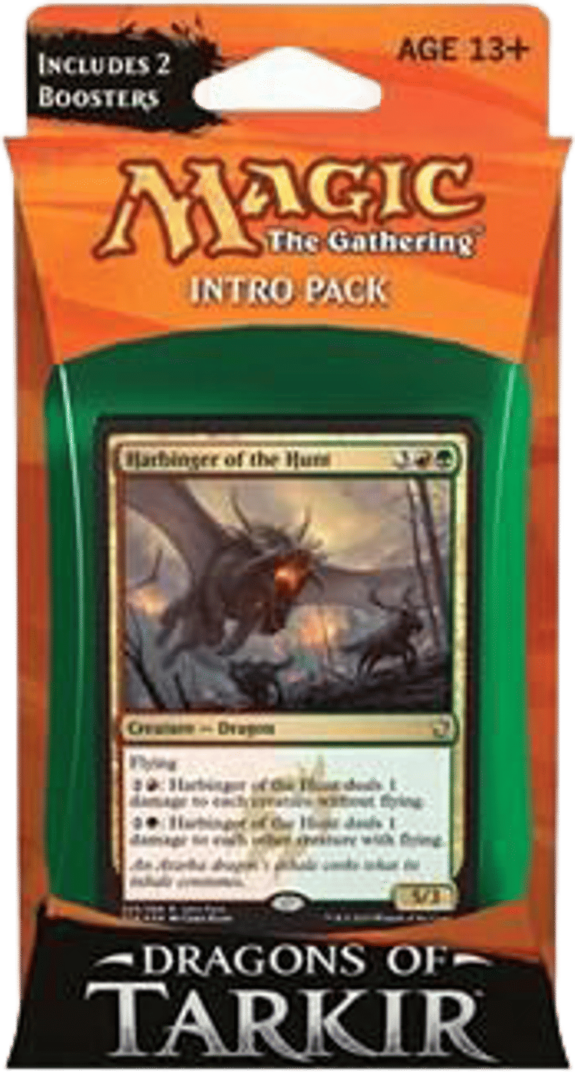 Dragons of Tarkir Intro Pack Furious Forces from Dragons of Tarkir - Magic: The Gathering