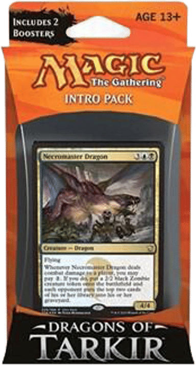 Product image for Dragons of Tarkir Intro Pack Cruel Plots