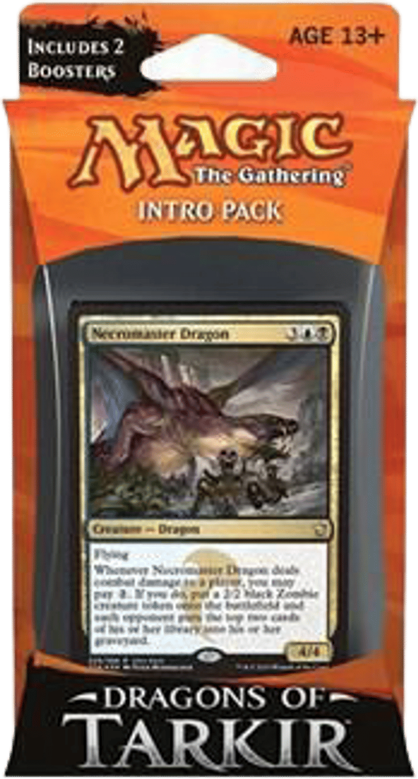 Dragons of Tarkir Intro Pack Cruel Plots from Dragons of Tarkir - Magic: The Gathering