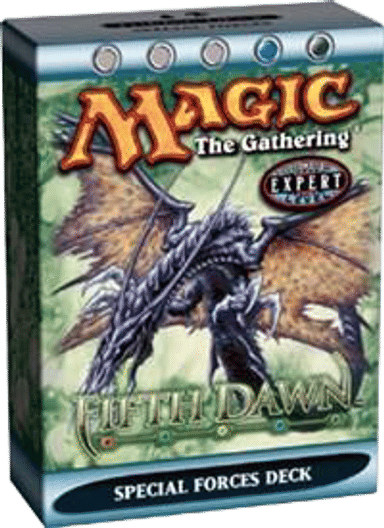 Product image for Theme Deck Fifth Dawn Special Forces