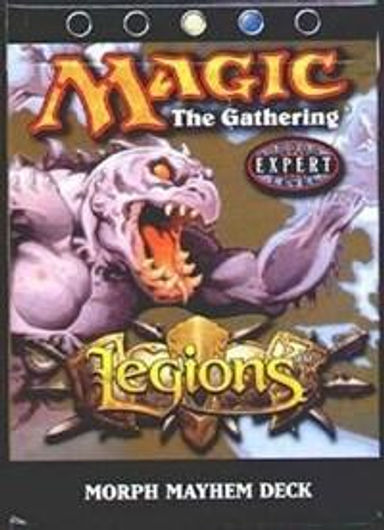 Product image for Theme Deck Legions Morph Mayhem