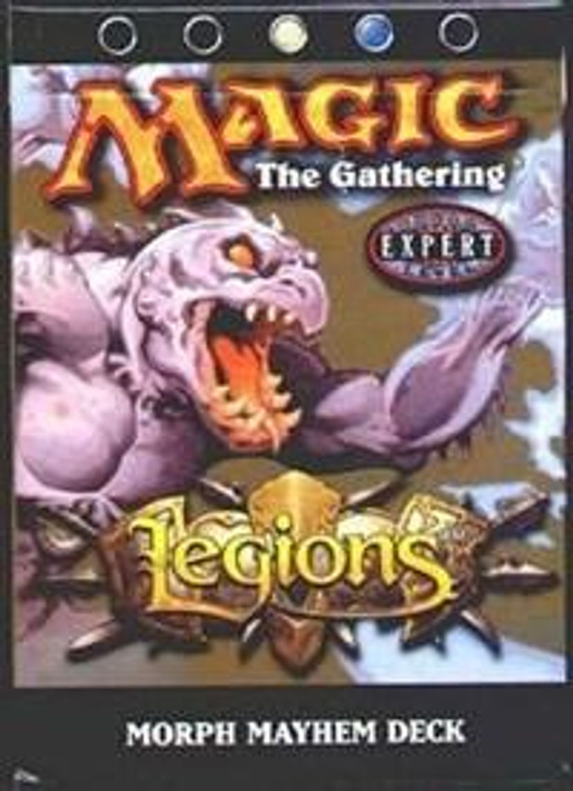 Theme Deck Legions Morph Mayhem from Legions - Magic: The Gathering