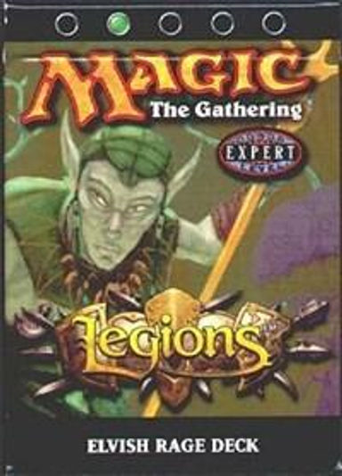 Product image for Theme Deck Legions Elvish Rage