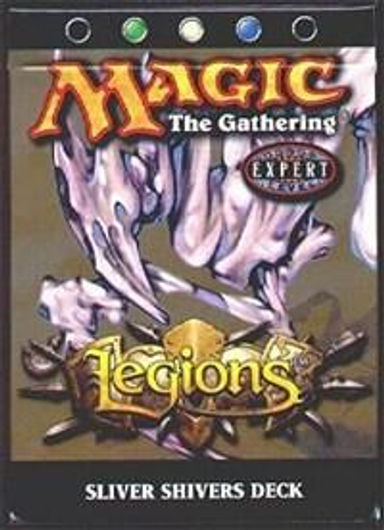 Product image for Theme Deck Legions Sliver Shivers