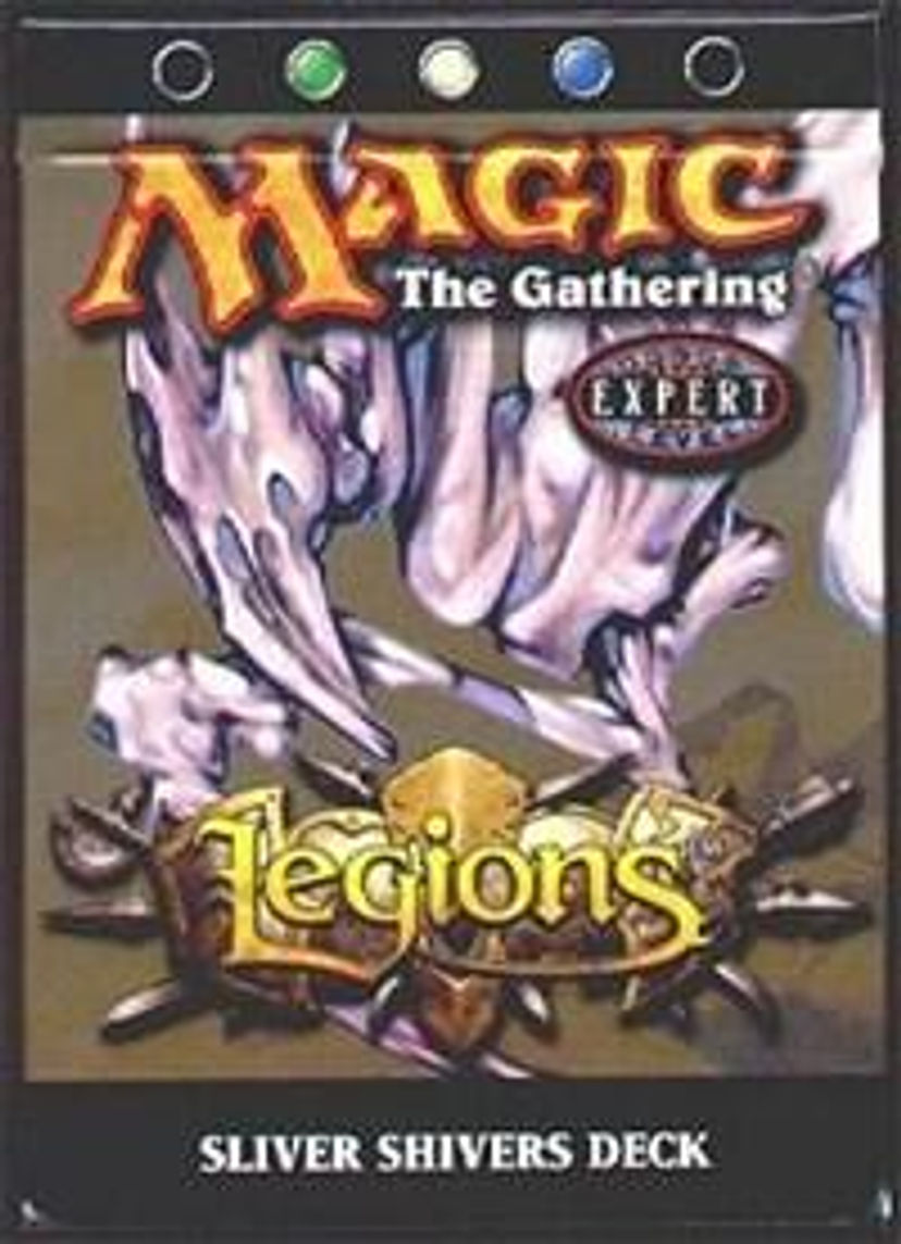 Theme Deck Legions Sliver Shivers from Legions - Magic: The Gathering