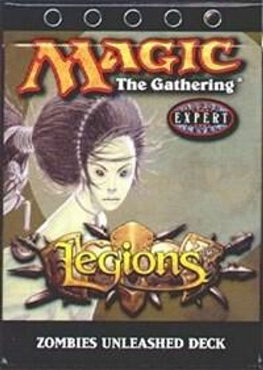 Product image for Theme Deck Legions Zombies Unleashed