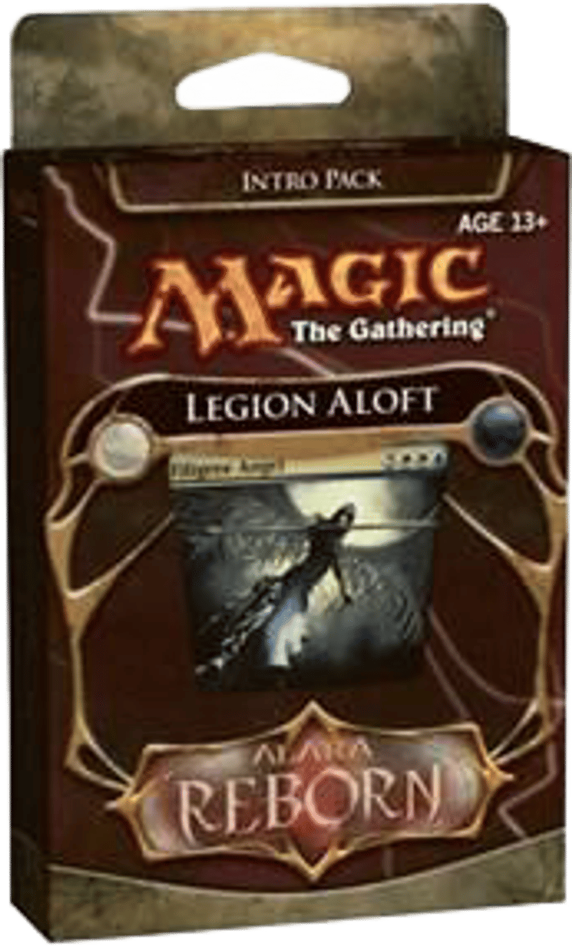 Alara Reborn Intro Pack Legion Aloft from Alara Reborn - Magic: The Gathering