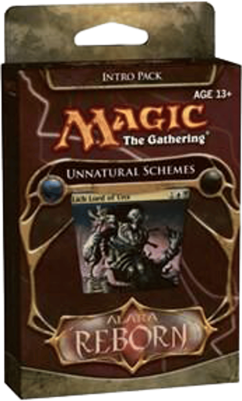 Alara Reborn Intro Pack Unnatural Schemes from Alara Reborn - Magic: The Gathering