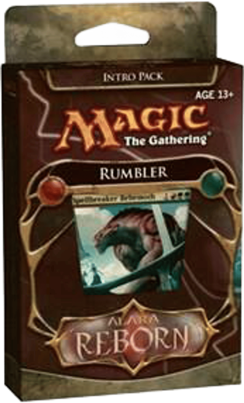 Alara Reborn Intro Pack Rumbler from Alara Reborn - Magic: The Gathering