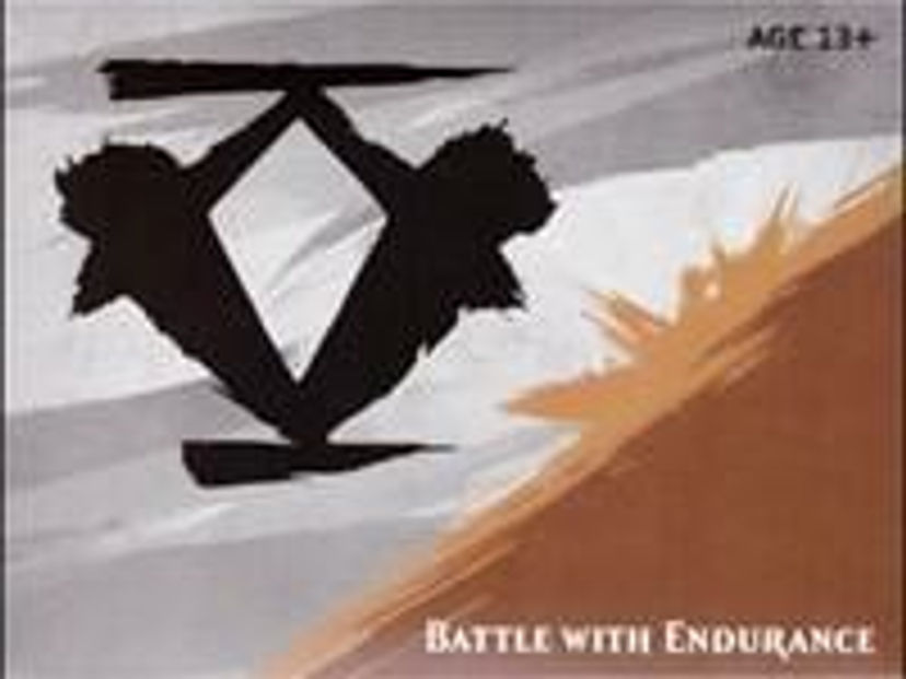 Dragons of Tarkir Prerelease Kit Dromoka Battle with Endurance from Dragons of Tarkir - Magic: The Gathering
