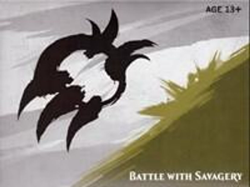 Dragons of Tarkir Prerelease Kit Atarka Battle with Savagery from Dragons of Tarkir - Magic: The Gathering