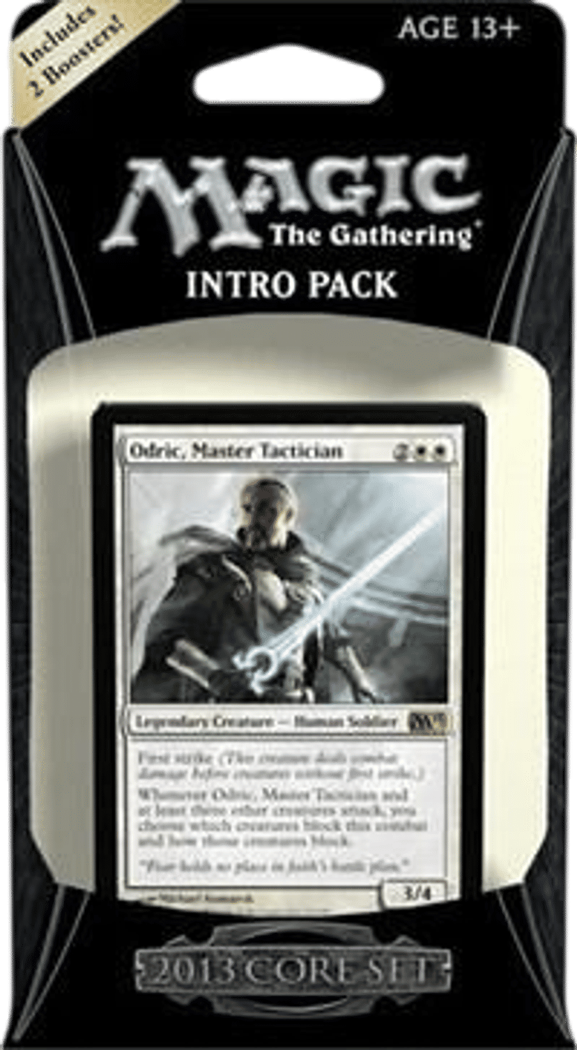 2013 Core Set Intro Pack Path to Victory White from Magic 2013 - Magic: The Gathering
