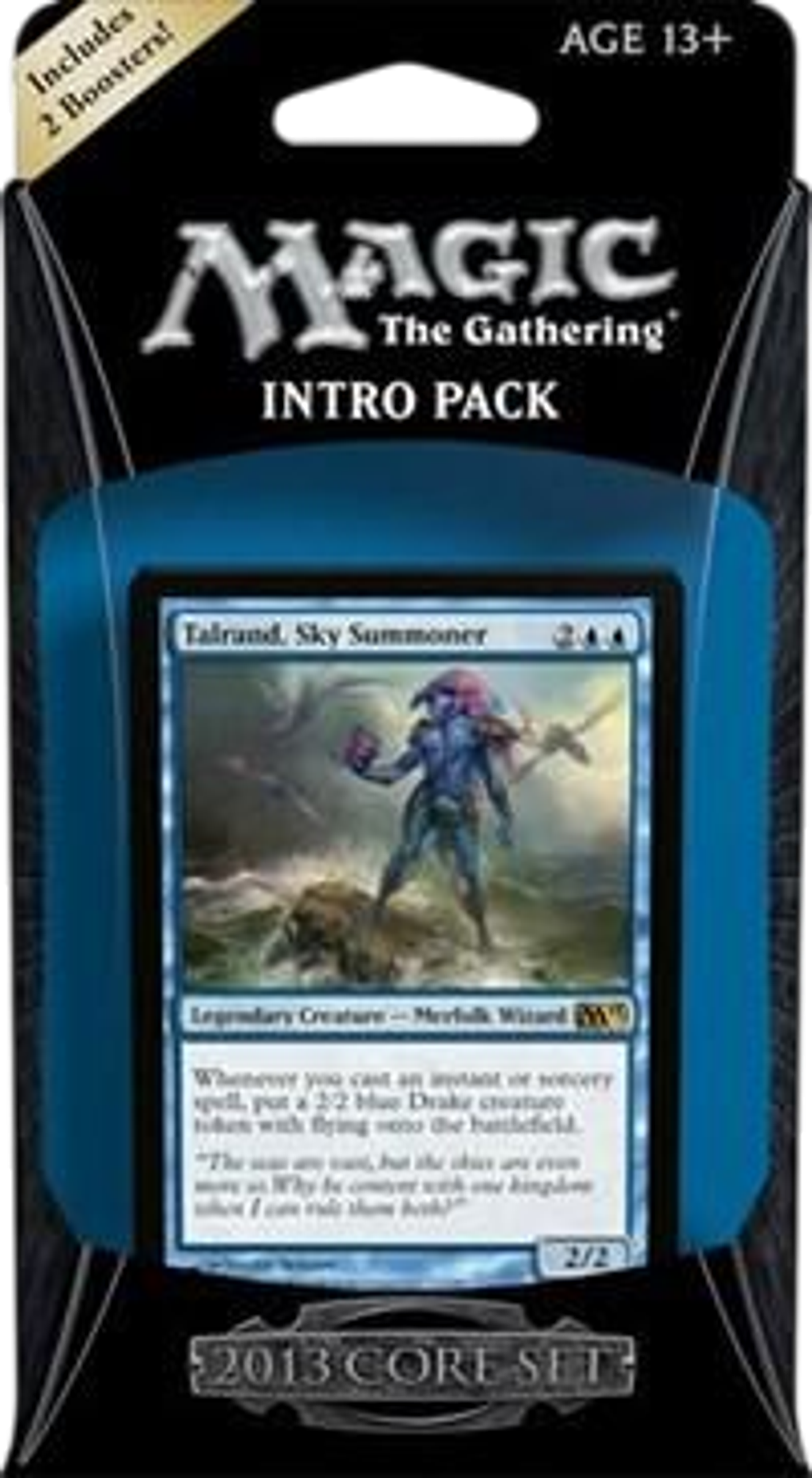 Product image for 2013 Core Set Intro Pack Depths of Power Blue