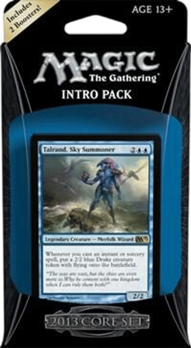 Product image for 2013 Core Set Intro Pack Depths of Power Blue
