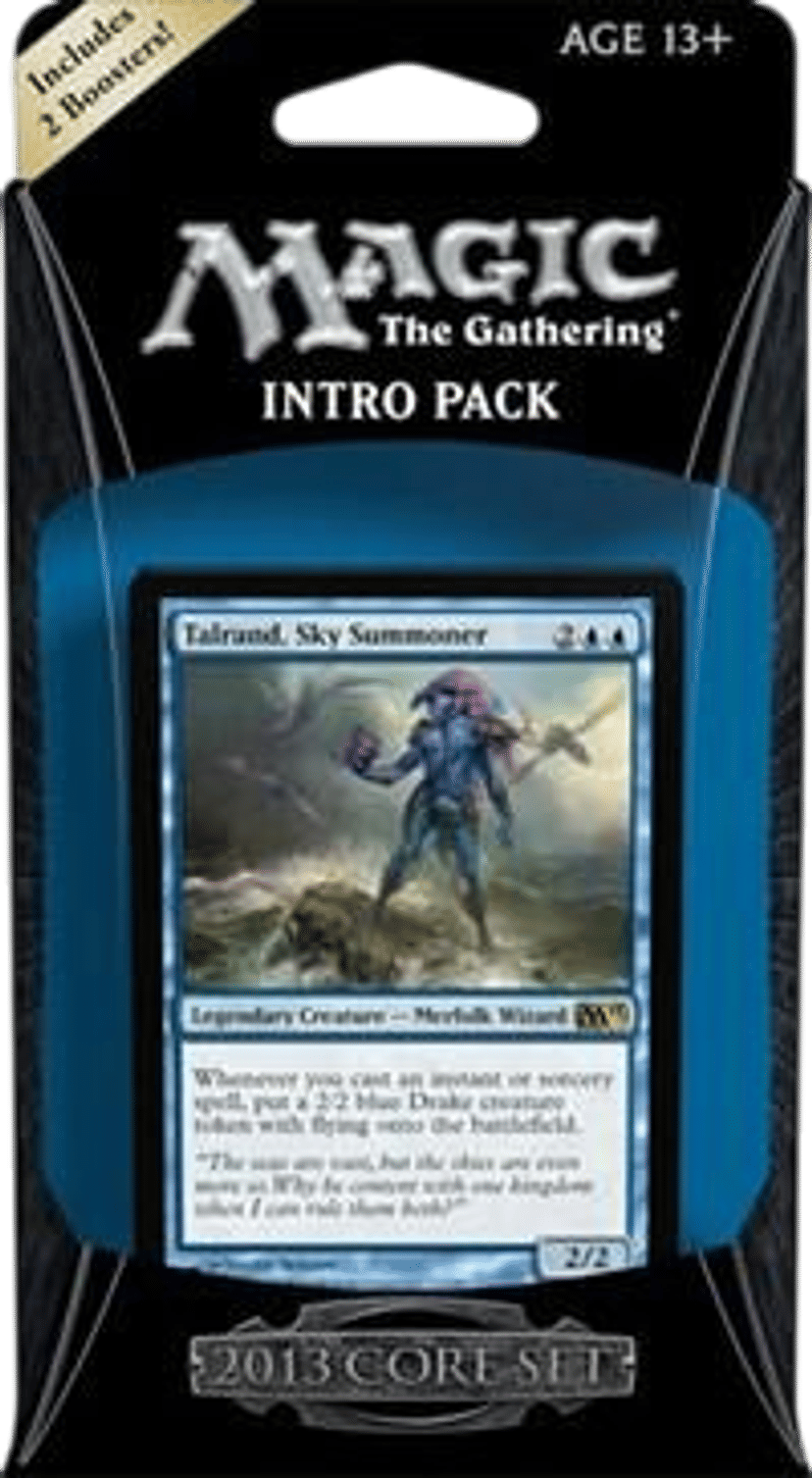 2013 Core Set Intro Pack Depths of Power Blue from Magic 2013 - Magic: The Gathering