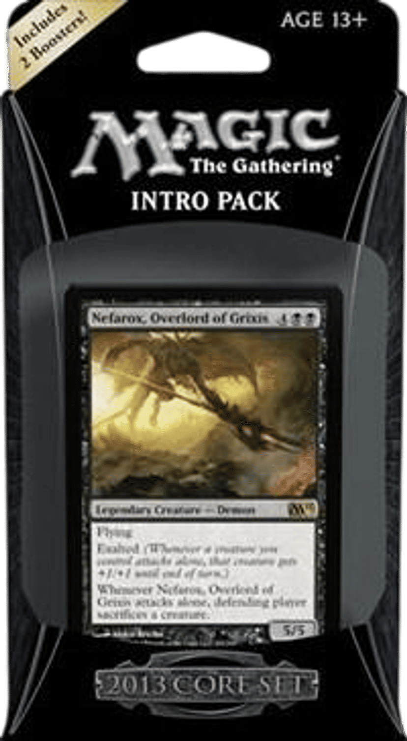 2013 Core Set Intro Pack Sole Domination Black from Magic 2013 - Magic: The Gathering