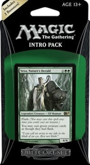 Product image for 2013 Core Set Intro Pack Wild Rush Green