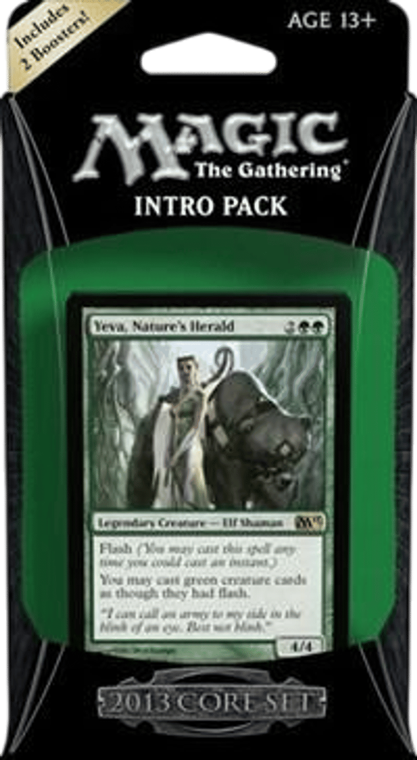2013 Core Set Intro Pack Wild Rush Green from Magic 2013 - Magic: The Gathering