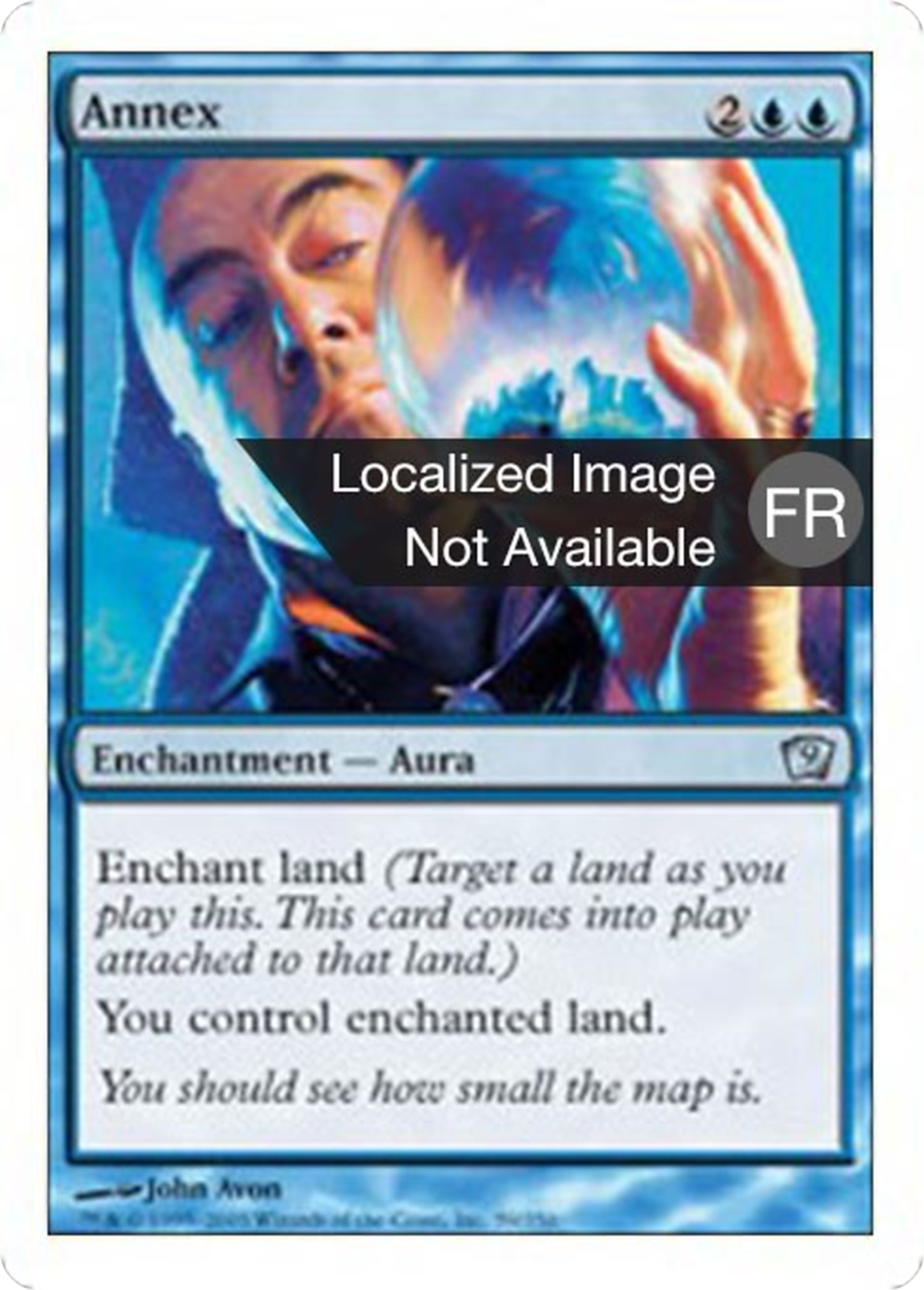 Annexion — Ninth Edition — Magic: The Gathering