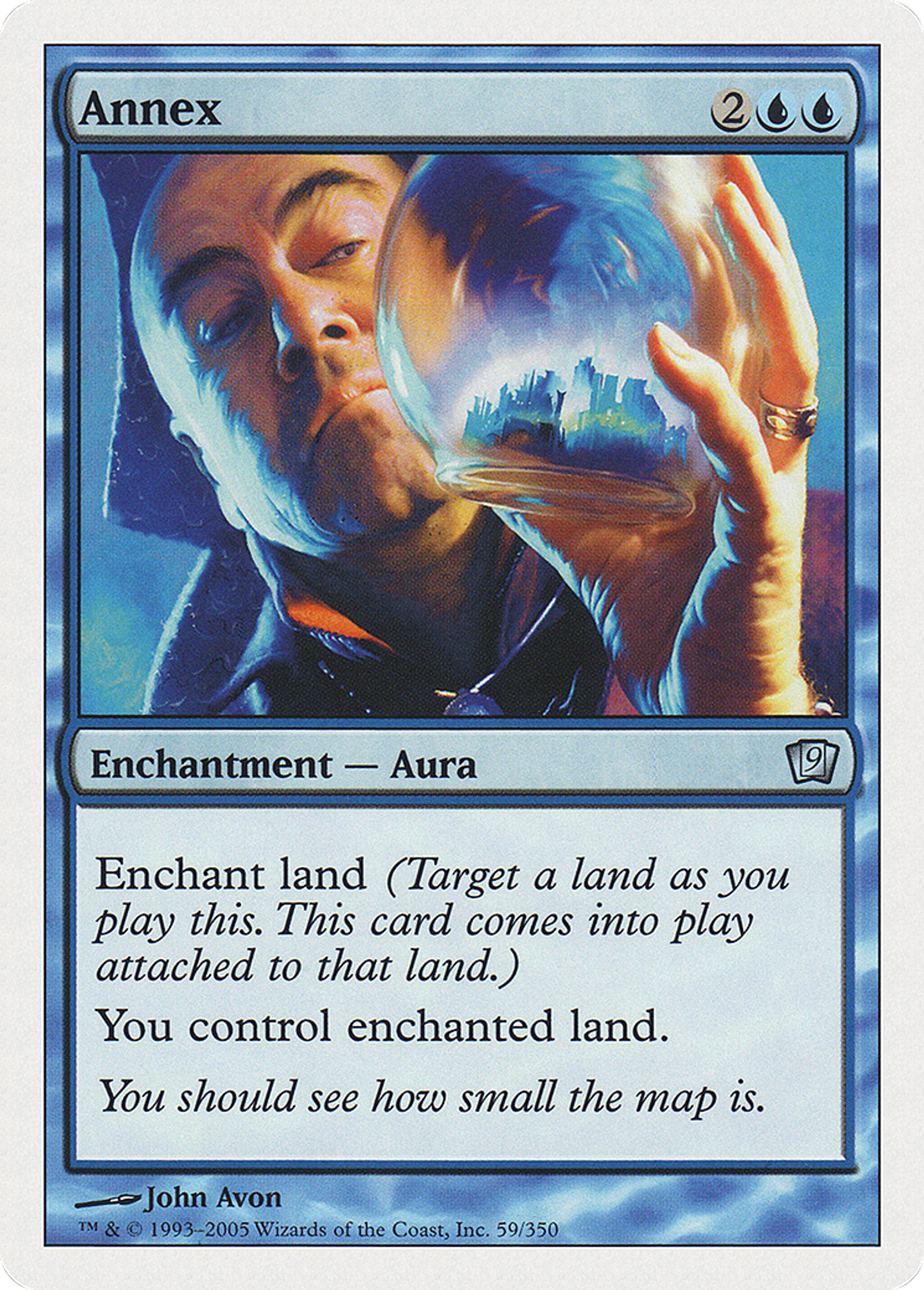 Annexion — Ninth Edition — Magic: The Gathering