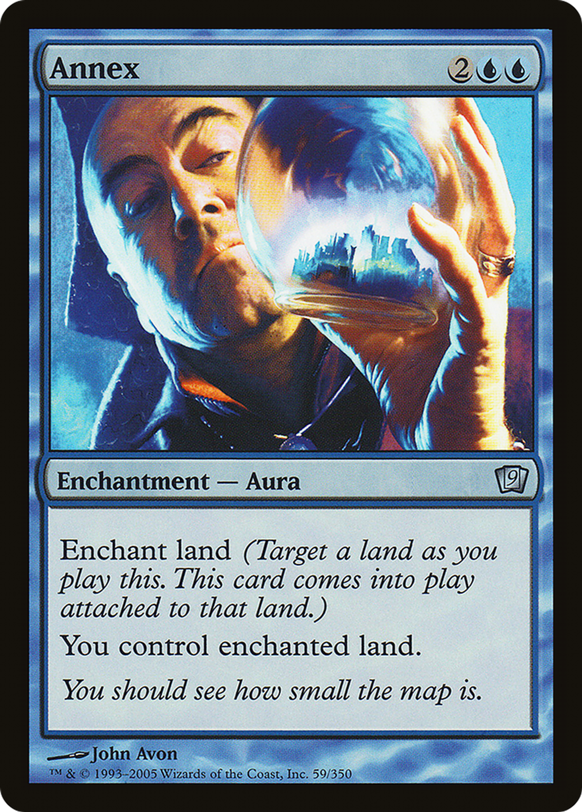 Annexion — Ninth Edition — Magic: The Gathering