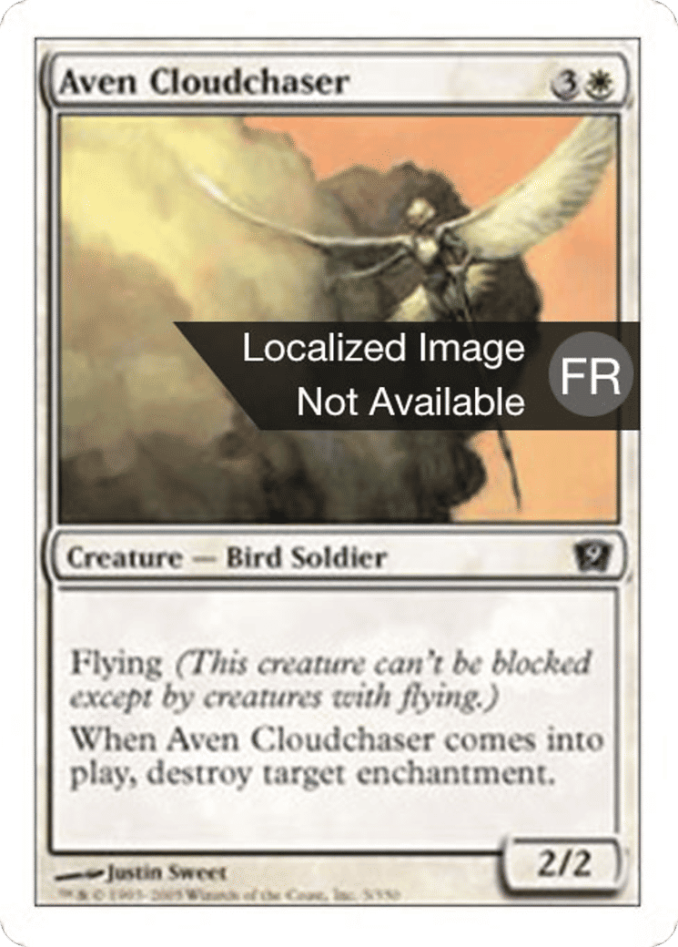 Avemain chasse-nuage — Ninth Edition — Magic: The Gathering