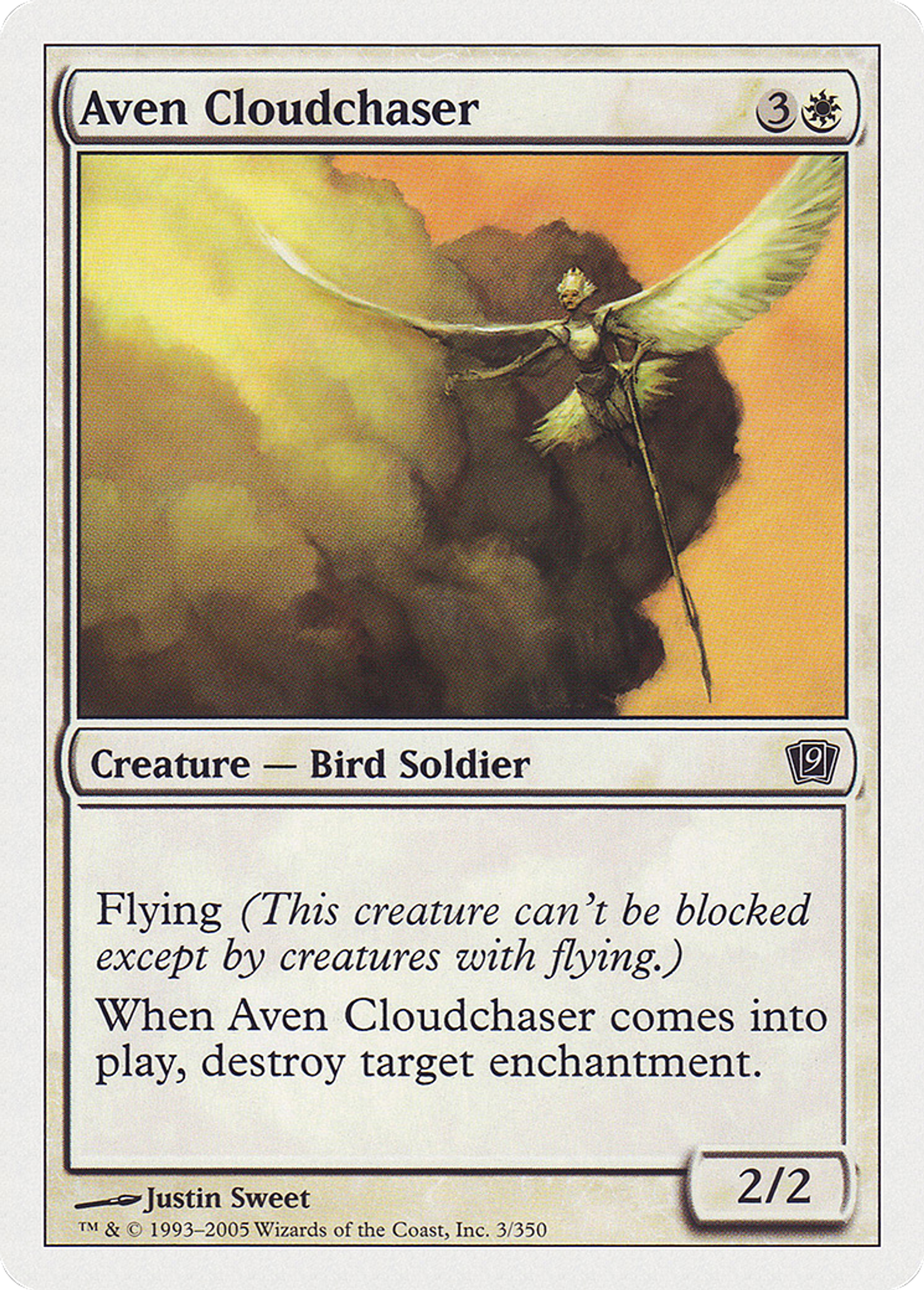 Avemain chasse-nuage — Ninth Edition — Magic: The Gathering