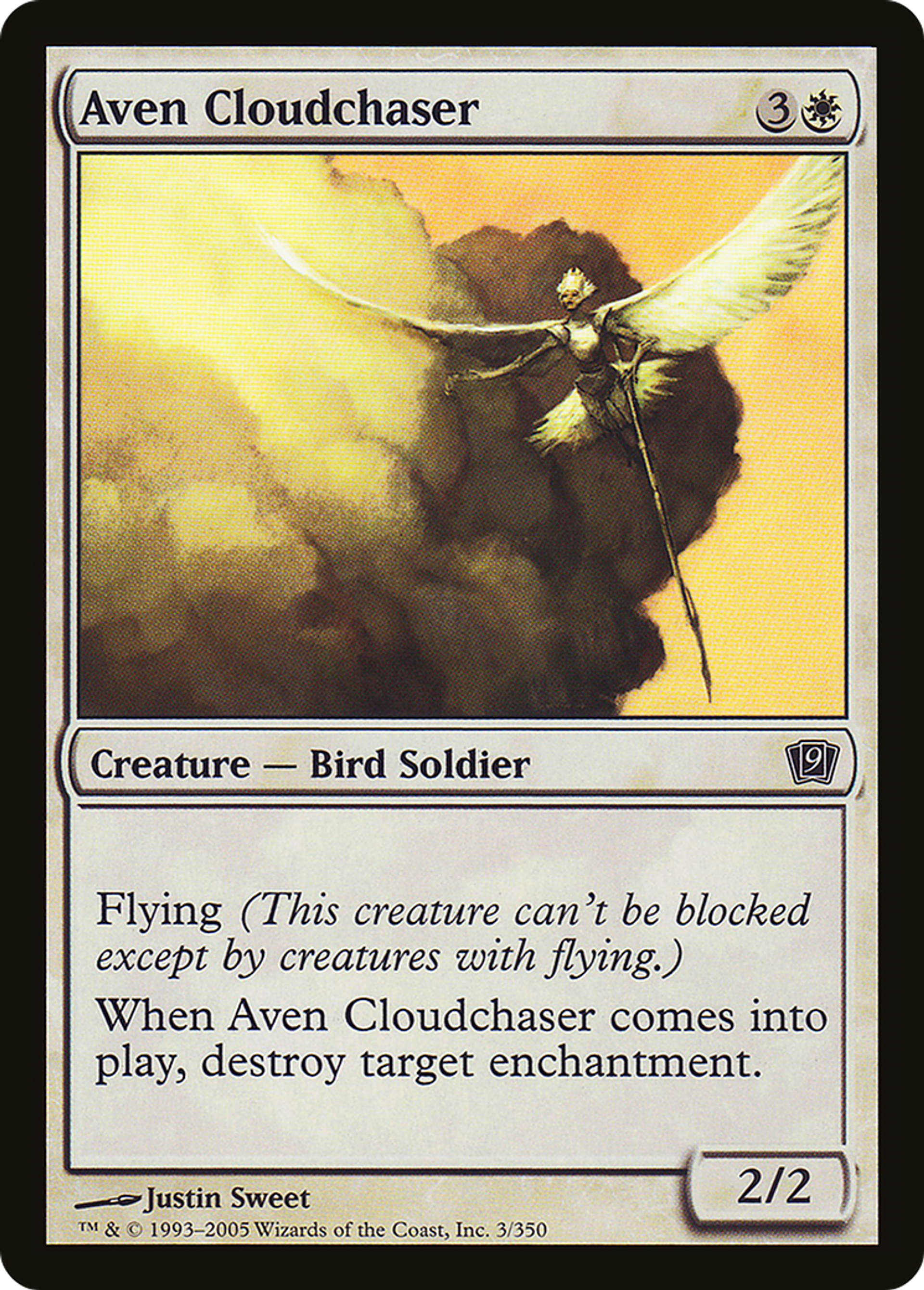Avemain chasse-nuage — Ninth Edition — Magic: The Gathering