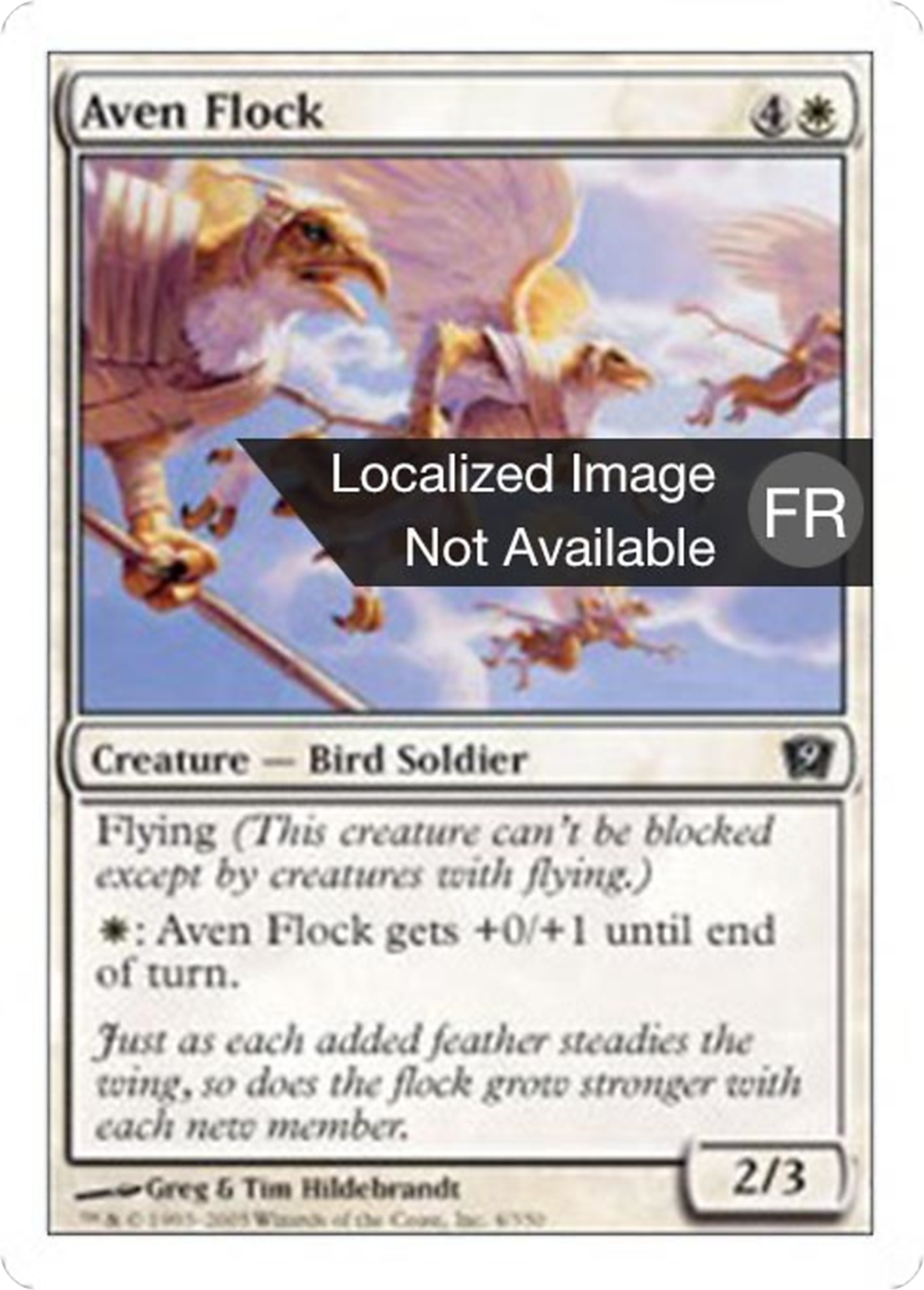 Nuée d'avemains — Ninth Edition — Magic: The Gathering