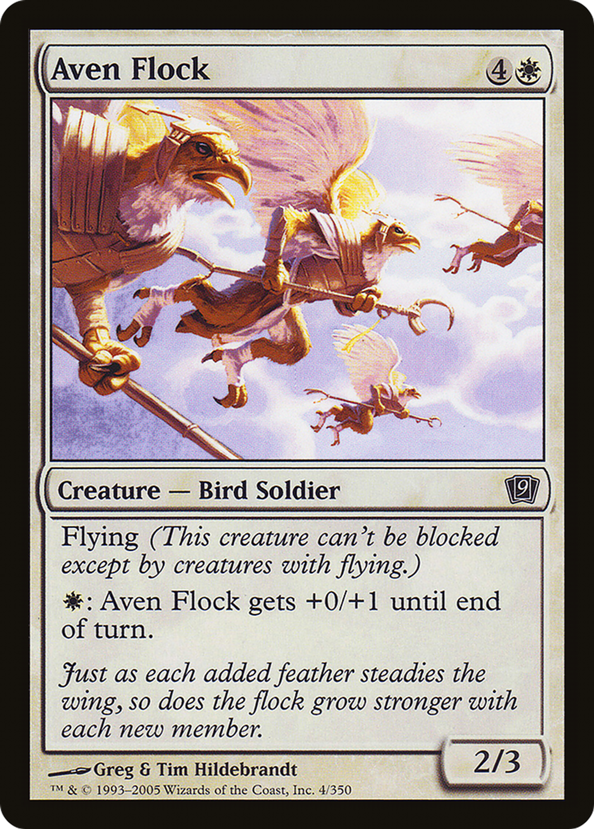 Nuée d'avemains — Ninth Edition — Magic: The Gathering