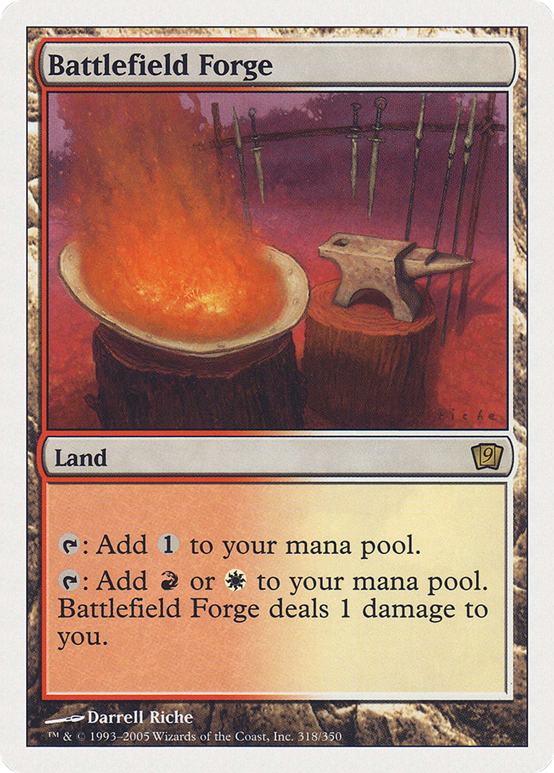 Forge de campagne — Ninth Edition — Magic: The Gathering