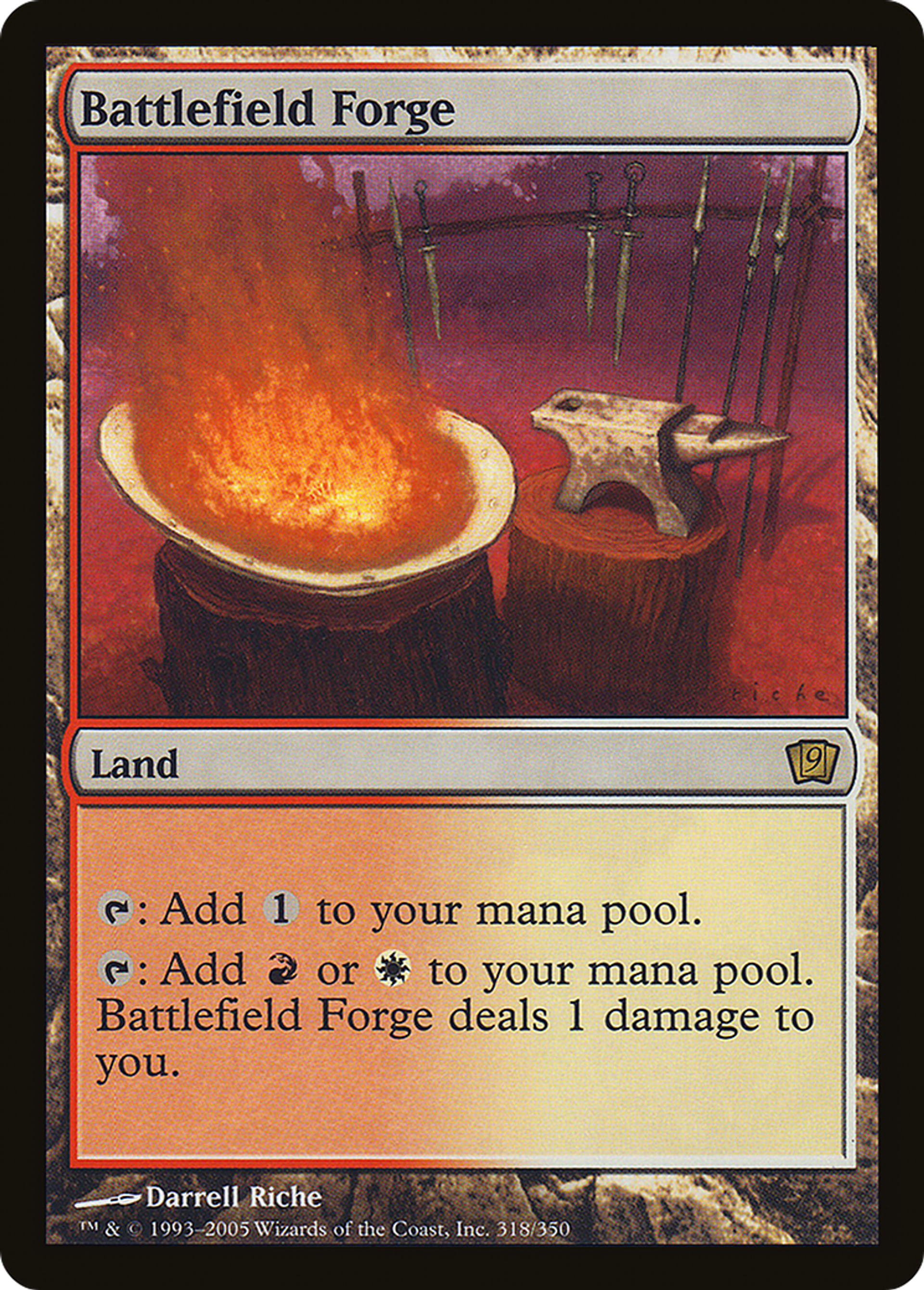 Forge de campagne — Ninth Edition — Magic: The Gathering