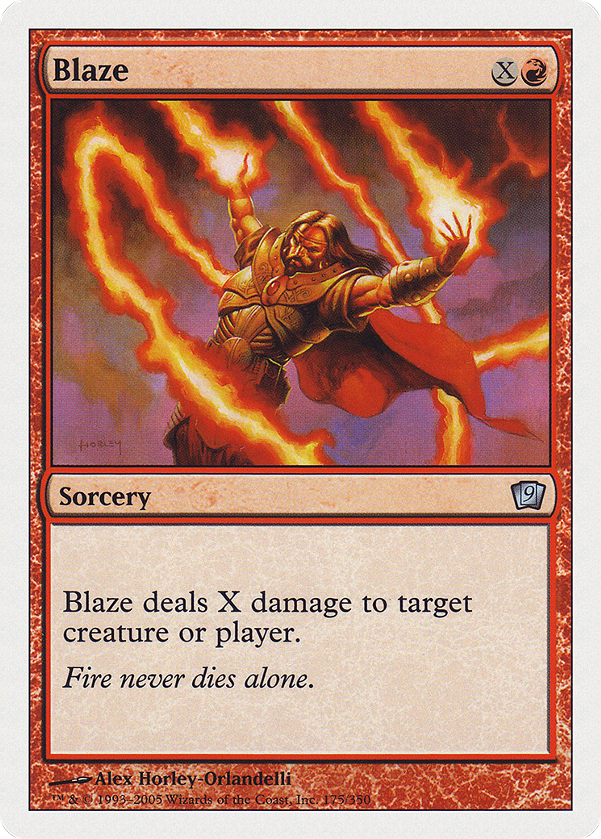 Brasier — Ninth Edition — Magic: The Gathering