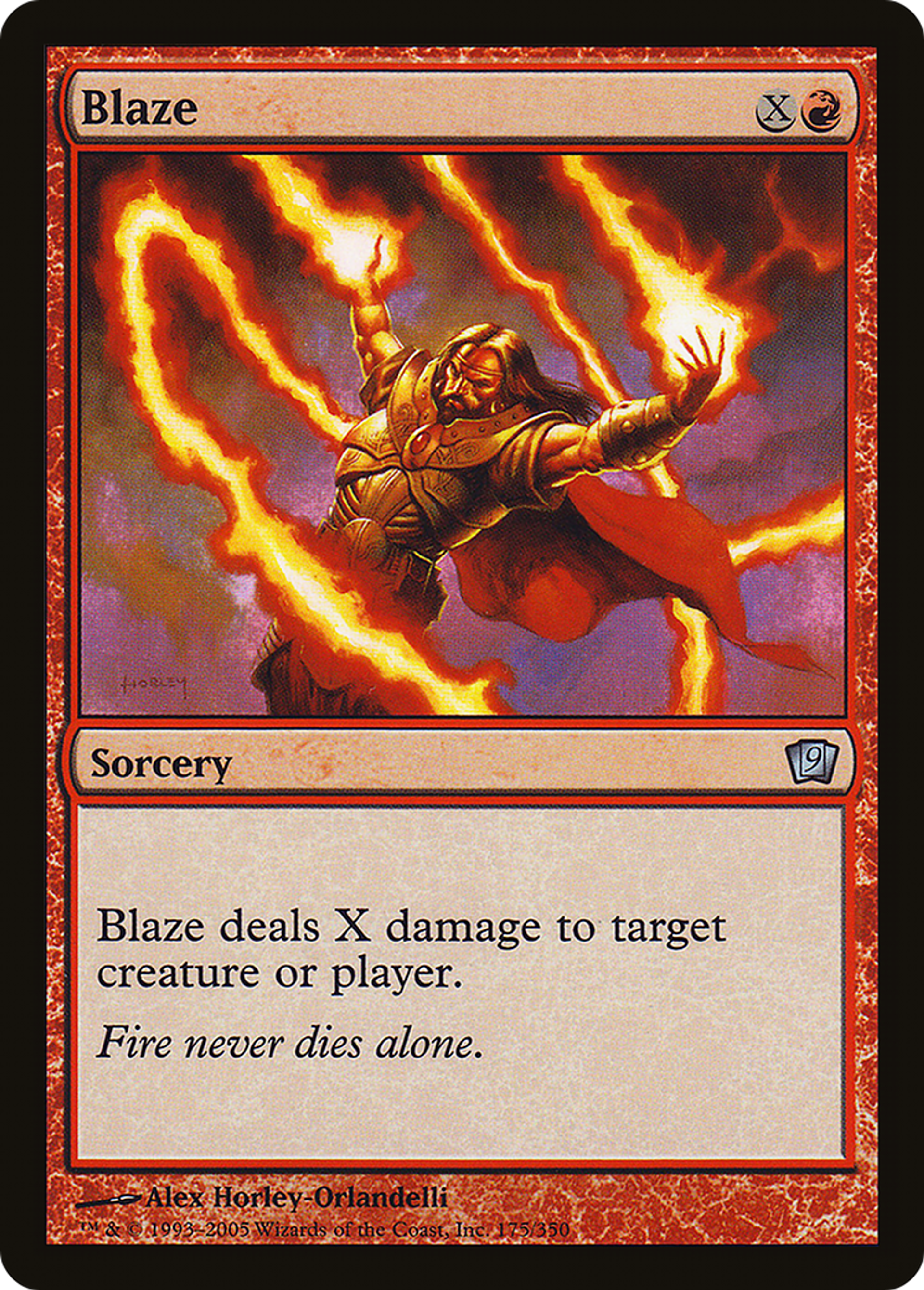 Brasier — Ninth Edition — Magic: The Gathering