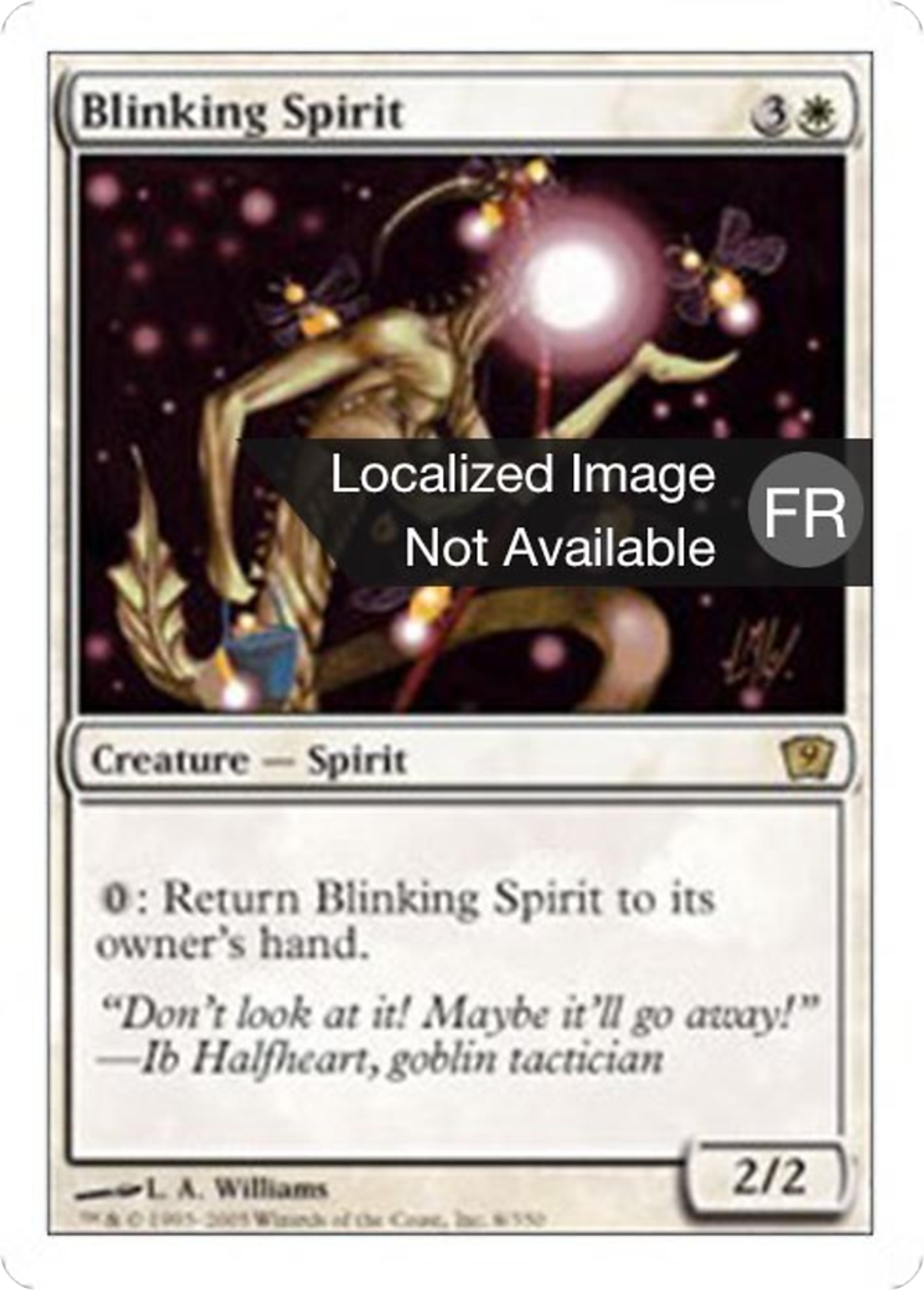 Esprit fugace — Ninth Edition — Magic: The Gathering